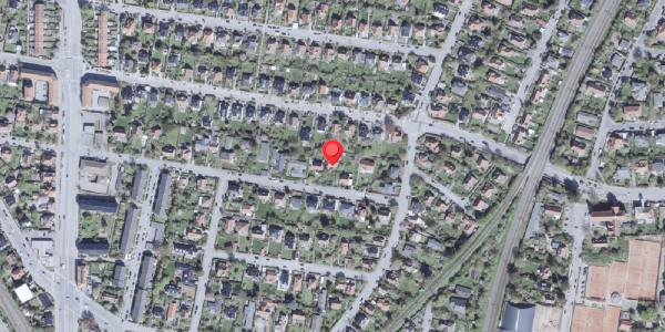 Oversvømmelsesrisiko fra vandløb på Svalevej 31, . , 2900 Hellerup