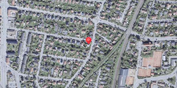 Oversvømmelsesrisiko fra vandløb på Svalevej 32, . , 2900 Hellerup