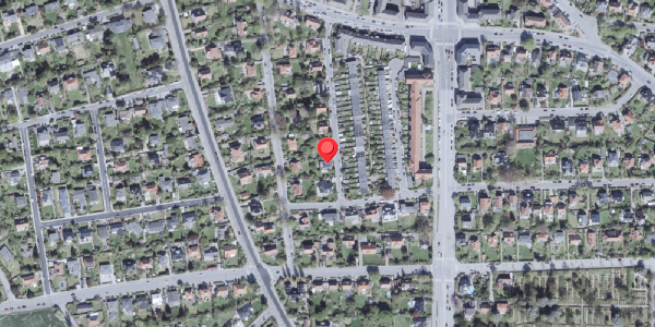 Oversvømmelsesrisiko fra vandløb på Svejagervej 3, . , 2900 Hellerup