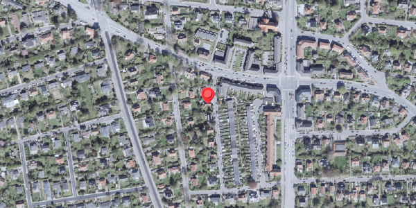 Oversvømmelsesrisiko fra vandløb på Svejagervej 13, 2900 Hellerup