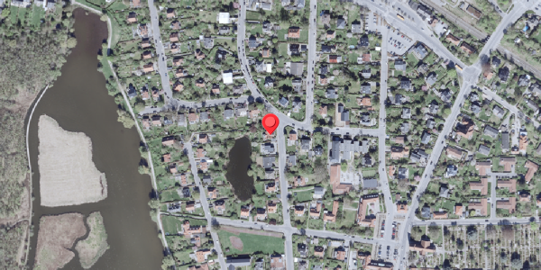 Oversvømmelsesrisiko fra vandløb på Sødalen 21, 2820 Gentofte