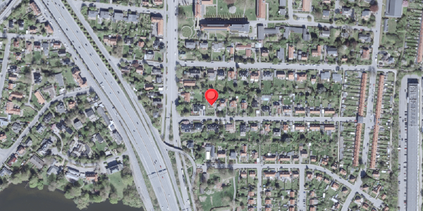 Oversvømmelsesrisiko fra vandløb på Sømarksvej 3, 2900 Hellerup