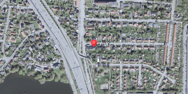 Oversvømmelsesrisiko fra vandløb på Sømarksvej 4, 2900 Hellerup