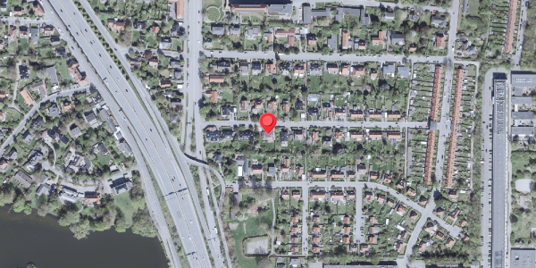 Oversvømmelsesrisiko fra vandløb på Sømarksvej 8, 2900 Hellerup