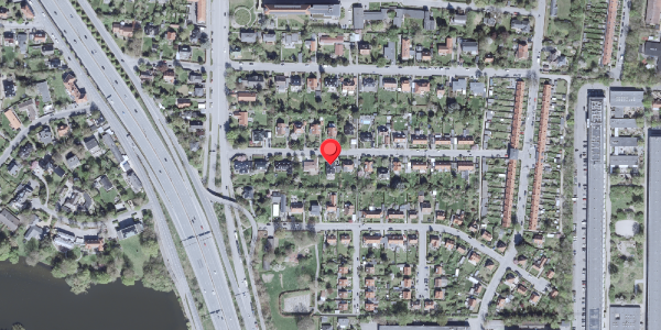 Oversvømmelsesrisiko fra vandløb på Sømarksvej 10, 2900 Hellerup