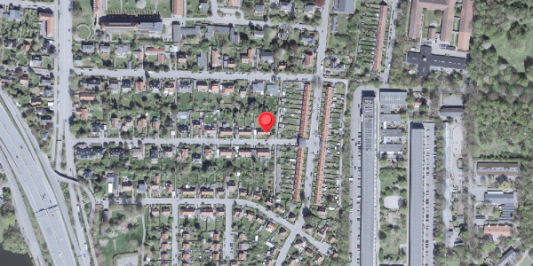 Oversvømmelsesrisiko fra vandløb på Sømarksvej 29, 2900 Hellerup