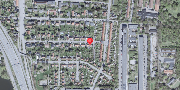 Oversvømmelsesrisiko fra vandløb på Sømarksvej 30, 2900 Hellerup