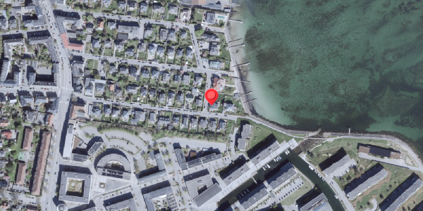 Oversvømmelsesrisiko fra vandløb på Tellersvej 2, 2900 Hellerup