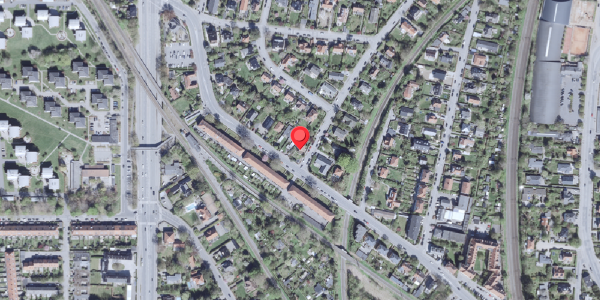 Oversvømmelsesrisiko fra vandløb på Ingeborgvej 46, 2900 Hellerup