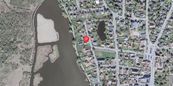 Oversvømmelsesrisiko fra vandløb på Udsigten 21, 2820 Gentofte