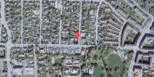 Oversvømmelsesrisiko fra vandløb på Valbirkvej 1, 2900 Hellerup