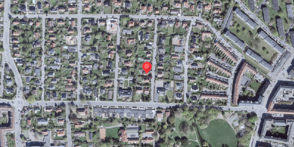 Oversvømmelsesrisiko fra vandløb på Valbirkvej 5, 2900 Hellerup