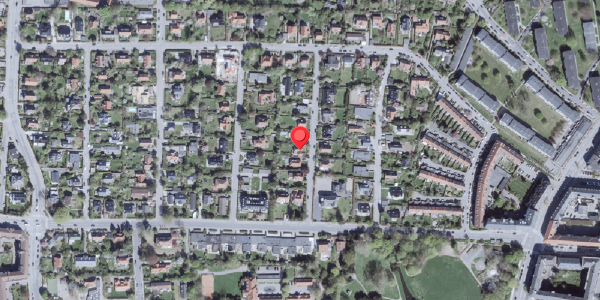 Oversvømmelsesrisiko fra vandløb på Valbirkvej 7, 2900 Hellerup