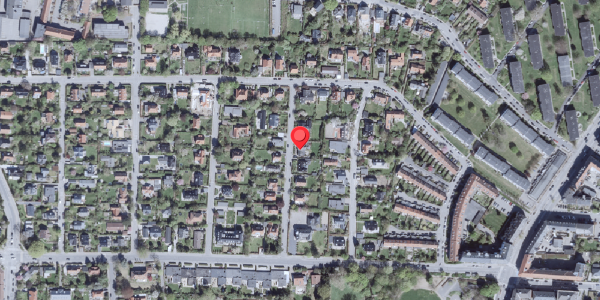 Oversvømmelsesrisiko fra vandløb på Valbirkvej 10, 2900 Hellerup