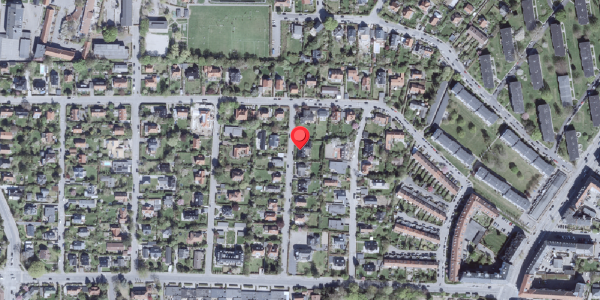 Oversvømmelsesrisiko fra vandløb på Valbirkvej 12, 2900 Hellerup