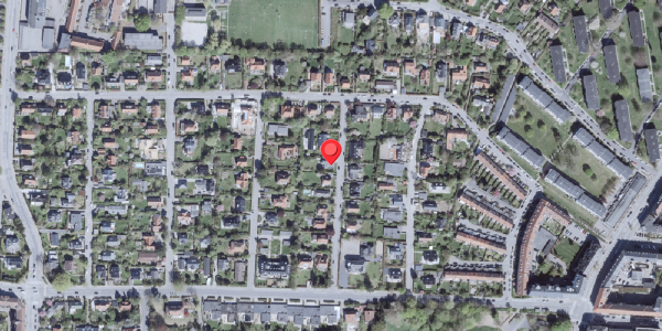 Oversvømmelsesrisiko fra vandløb på Valbirkvej 13, 2900 Hellerup