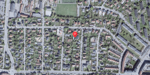Oversvømmelsesrisiko fra vandløb på Valbirkvej 17, 2900 Hellerup