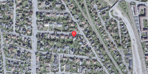 Oversvømmelsesrisiko fra vandløb på Valeursvej 3, 2900 Hellerup