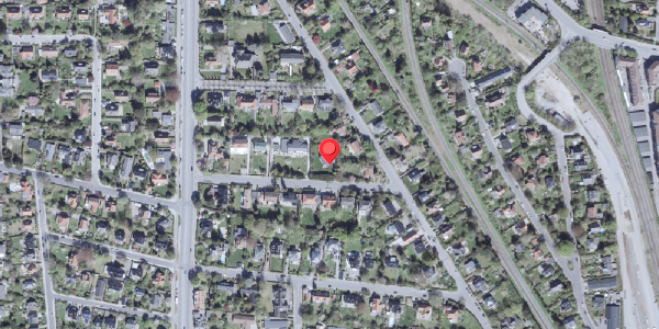 Oversvømmelsesrisiko fra vandløb på Valeursvej 4, 2900 Hellerup