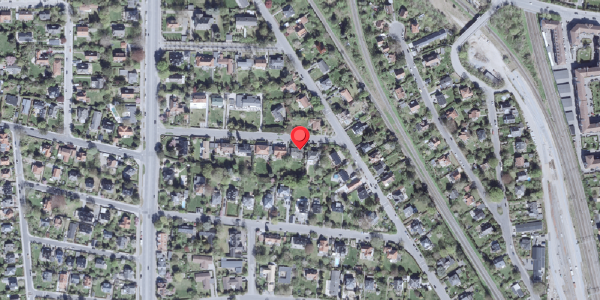 Oversvømmelsesrisiko fra vandløb på Valeursvej 5, 2900 Hellerup