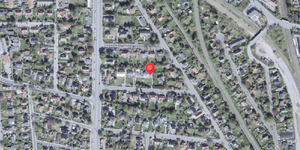 Oversvømmelsesrisiko fra vandløb på Valeursvej 6, 2900 Hellerup