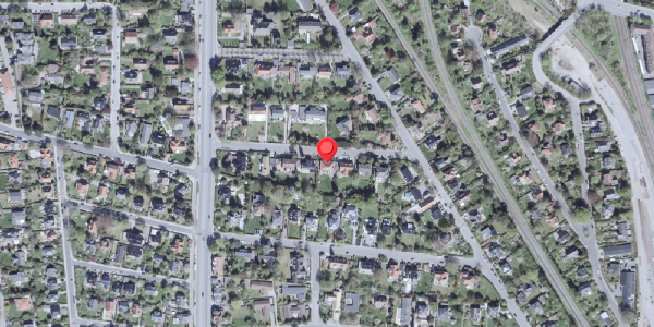 Oversvømmelsesrisiko fra vandløb på Valeursvej 9, 2900 Hellerup