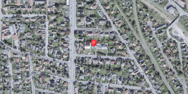 Oversvømmelsesrisiko fra vandløb på Valeursvej 10, 2900 Hellerup