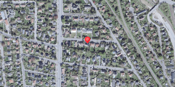 Oversvømmelsesrisiko fra vandløb på Valeursvej 11, 2900 Hellerup