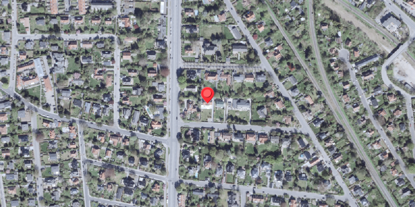 Oversvømmelsesrisiko fra vandløb på Valeursvej 12, 2900 Hellerup