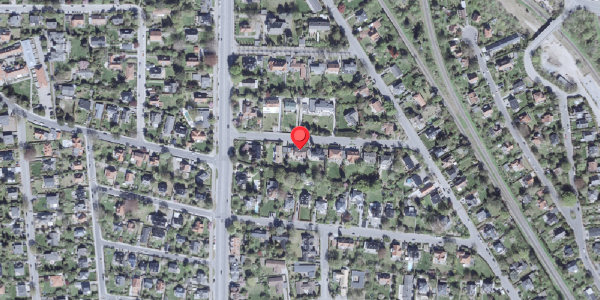 Oversvømmelsesrisiko fra vandløb på Valeursvej 13, 2900 Hellerup