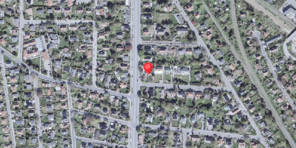 Oversvømmelsesrisiko fra vandløb på Valeursvej 14, 2900 Hellerup