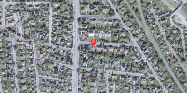 Oversvømmelsesrisiko fra vandløb på Valeursvej 15, 2900 Hellerup