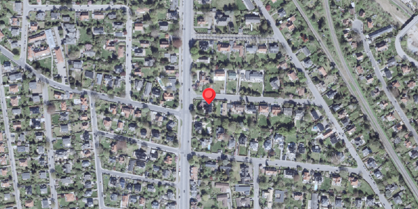 Oversvømmelsesrisiko fra vandløb på Valeursvej 17, 2900 Hellerup