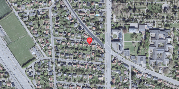 Oversvømmelsesrisiko fra vandløb på Vandrevej 5, . , 2900 Hellerup