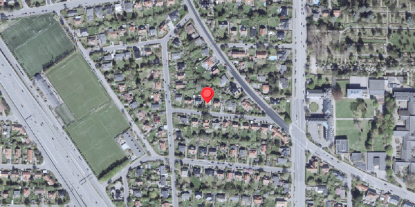 Oversvømmelsesrisiko fra vandløb på Vandrevej 8, . , 2900 Hellerup