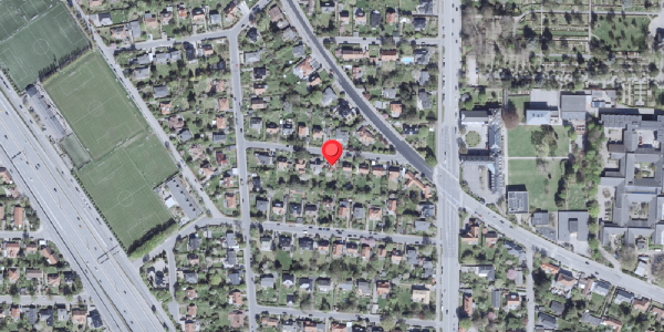 Oversvømmelsesrisiko fra vandløb på Vandrevej 11, . , 2900 Hellerup