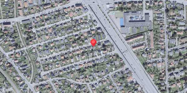 Oversvømmelsesrisiko fra vandløb på Vedbendvej 7, 2900 Hellerup