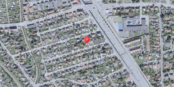 Oversvømmelsesrisiko fra vandløb på Vedbendvej 8, 2900 Hellerup
