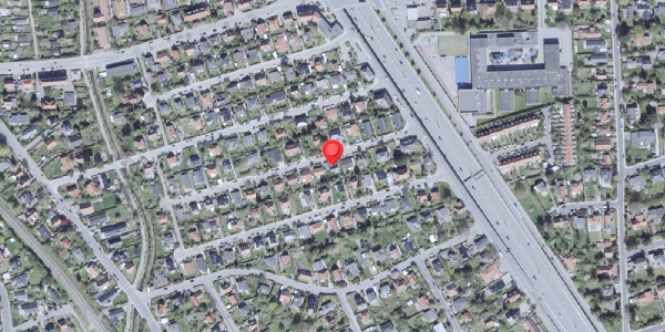 Oversvømmelsesrisiko fra vandløb på Vedbendvej 11, 2900 Hellerup