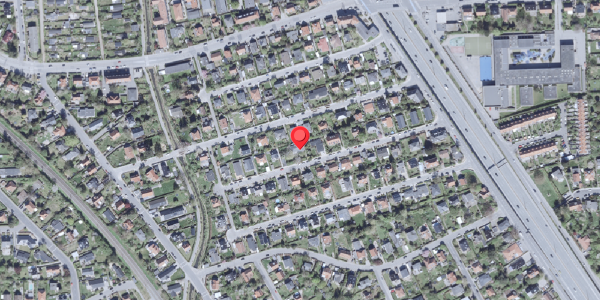 Oversvømmelsesrisiko fra vandløb på Vedbendvej 16, 2900 Hellerup