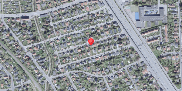 Oversvømmelsesrisiko fra vandløb på Vedbendvej 17, 2900 Hellerup
