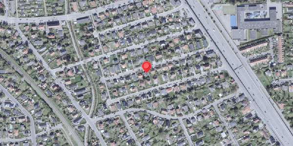 Oversvømmelsesrisiko fra vandløb på Vedbendvej 21, 2900 Hellerup