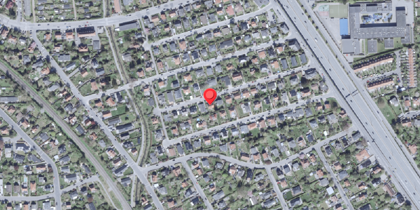 Oversvømmelsesrisiko fra vandløb på Vedbendvej 23, 2900 Hellerup
