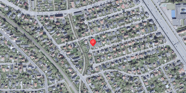 Oversvømmelsesrisiko fra vandløb på Vedbendvej 28, 2900 Hellerup