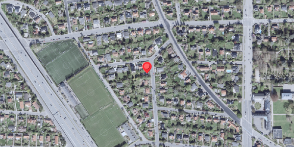 Oversvømmelsesrisiko fra vandløb på Vespervej 8, 2900 Hellerup