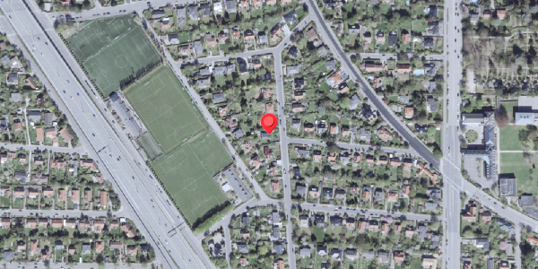 Oversvømmelsesrisiko fra vandløb på Vespervej 16, 2900 Hellerup
