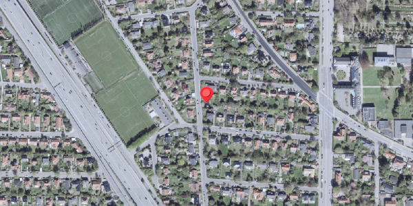 Oversvømmelsesrisiko fra vandløb på Vespervej 17, 2900 Hellerup