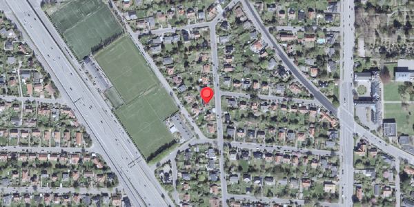 Oversvømmelsesrisiko fra vandløb på Vespervej 18, 2900 Hellerup