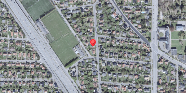 Oversvømmelsesrisiko fra vandløb på Vespervej 20, 2900 Hellerup