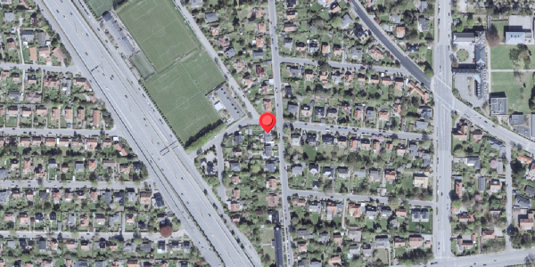 Oversvømmelsesrisiko fra vandløb på Vespervej 24, 2900 Hellerup